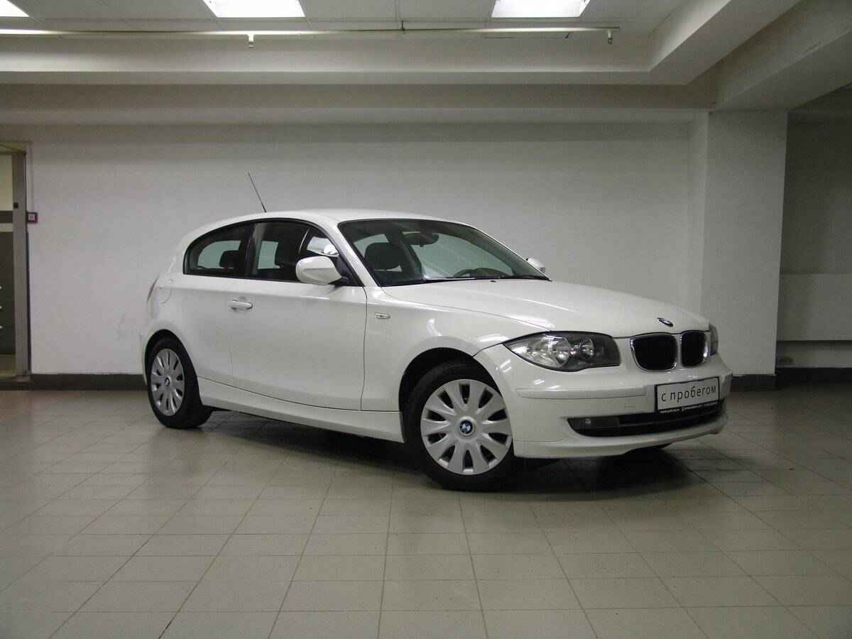 BMW 1 серии, I (E81/E82/E87/E88) Рестайлинг