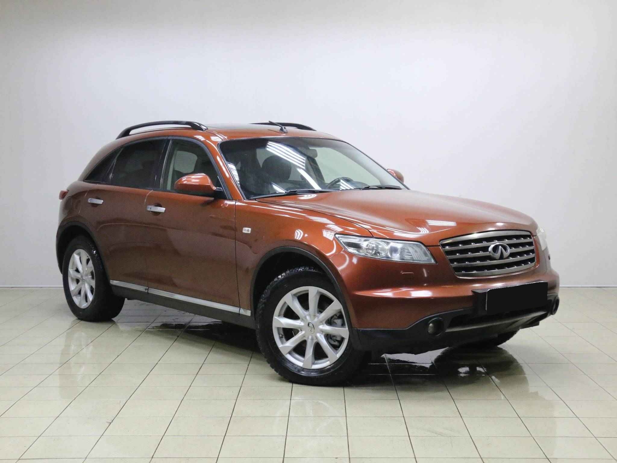Infiniti FX, I (S50) Рестайлинг