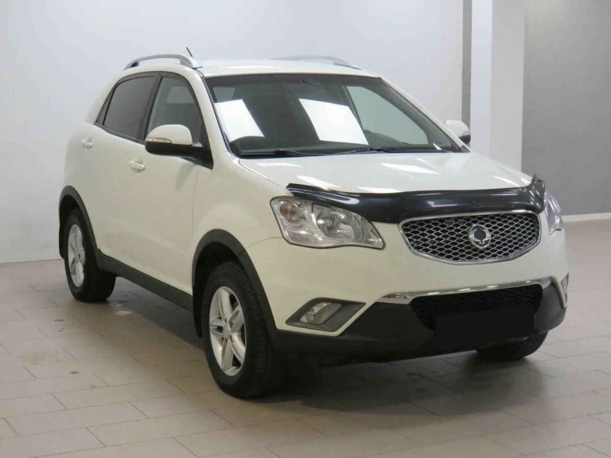 SsangYong Actyon, II