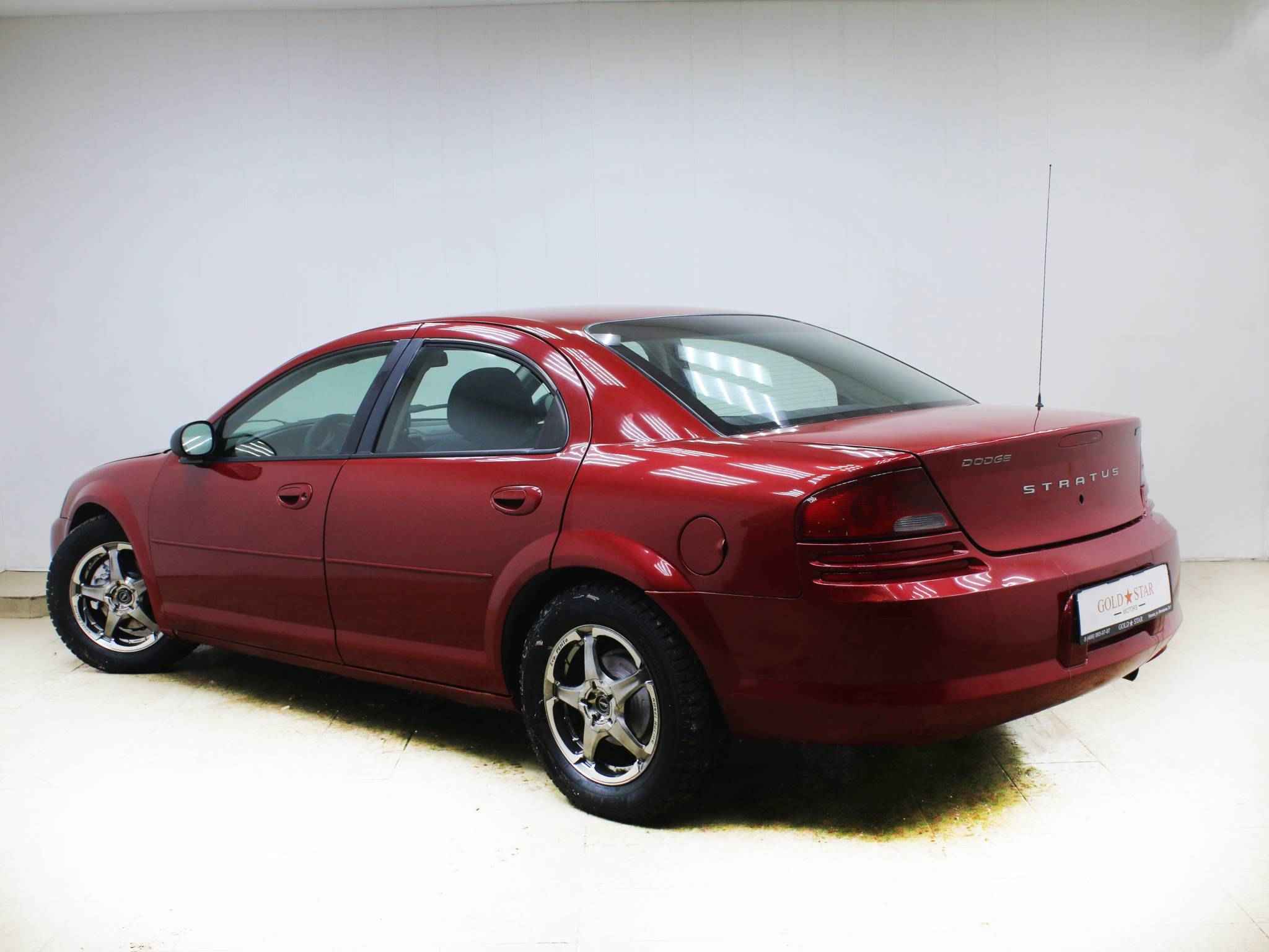 Dodge Stratus, II Рестайлинг