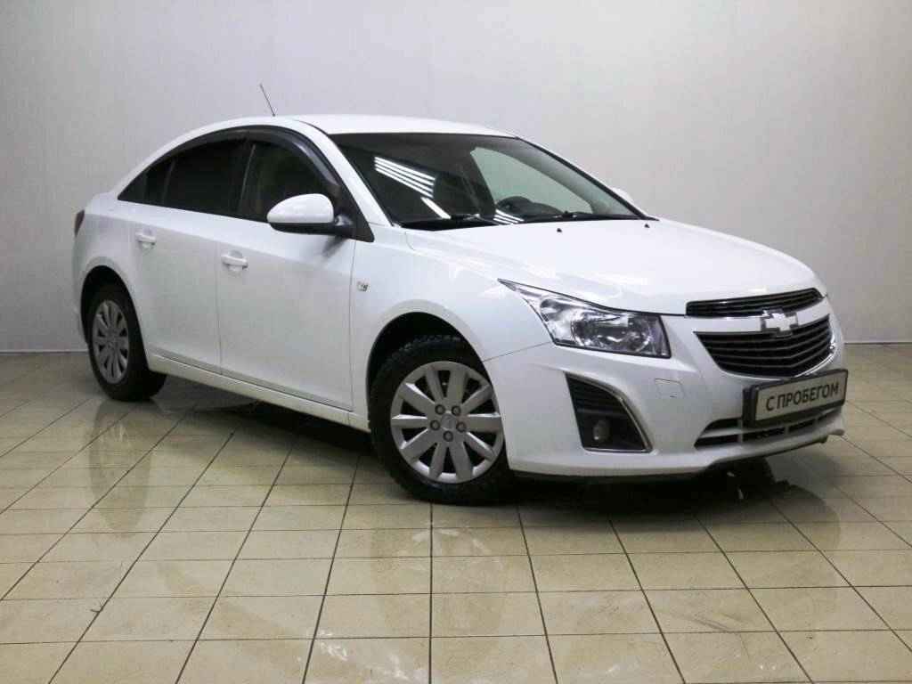 Chevrolet Cruze, I Рестайлинг