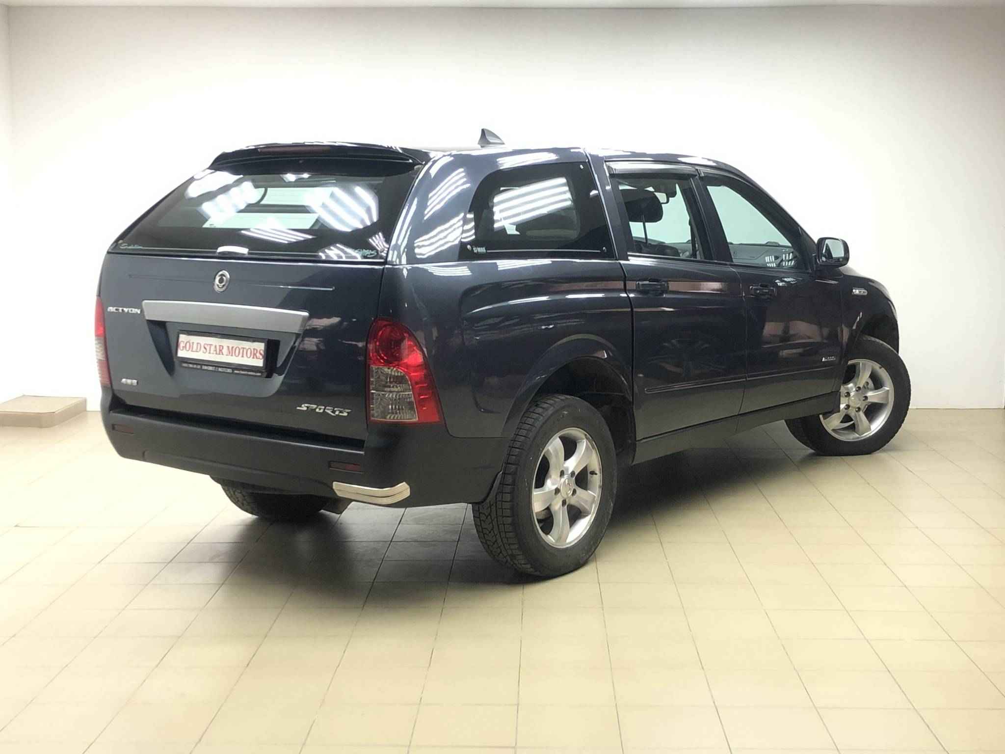 SsangYong Actyon Sports, I