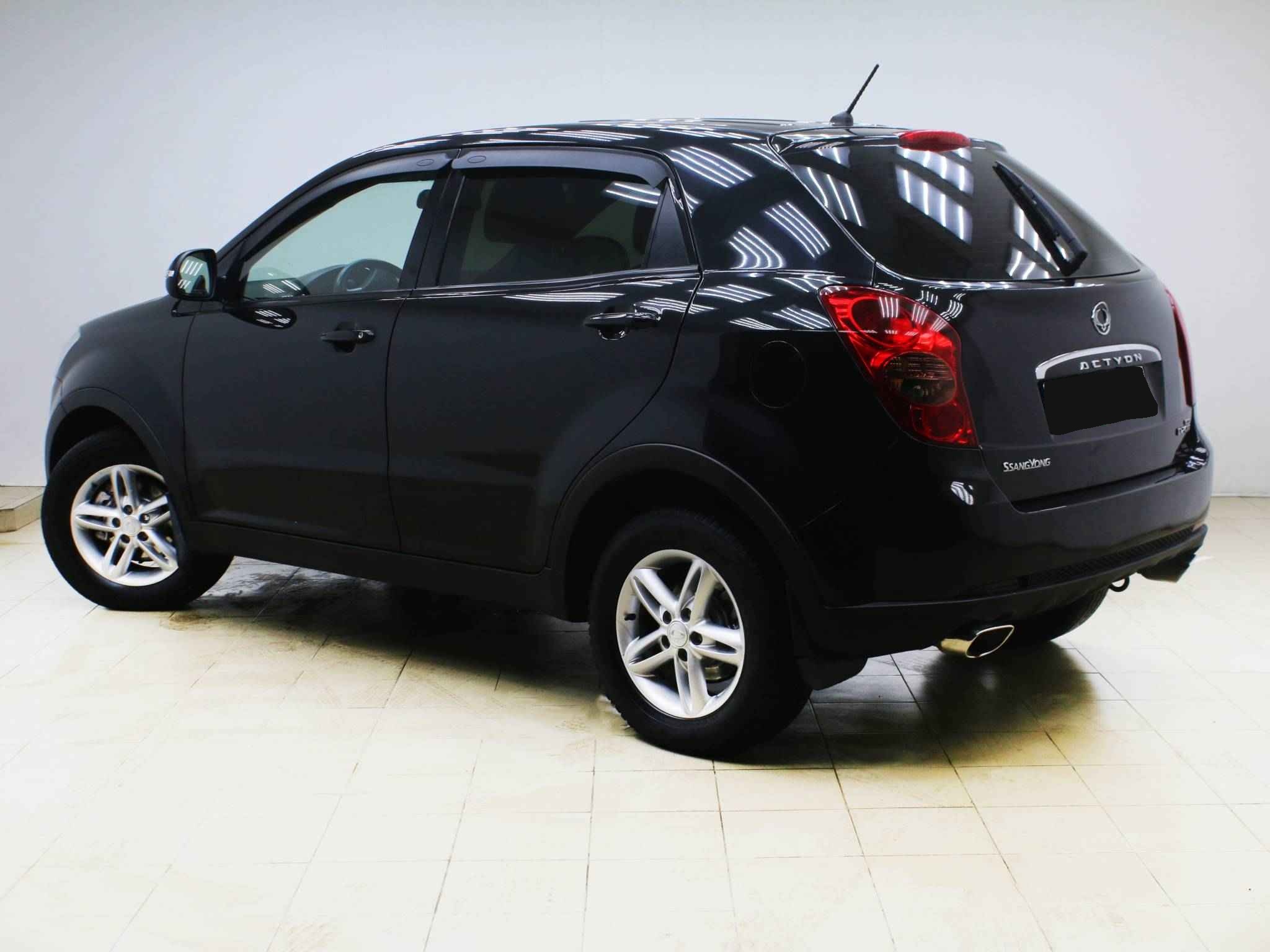 SsangYong Actyon, II Рестайлинг