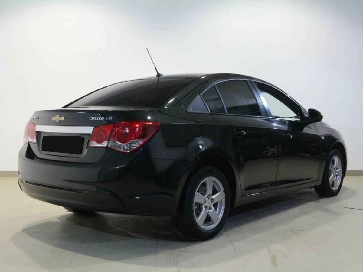 Chevrolet Cruze, I Рестайлинг