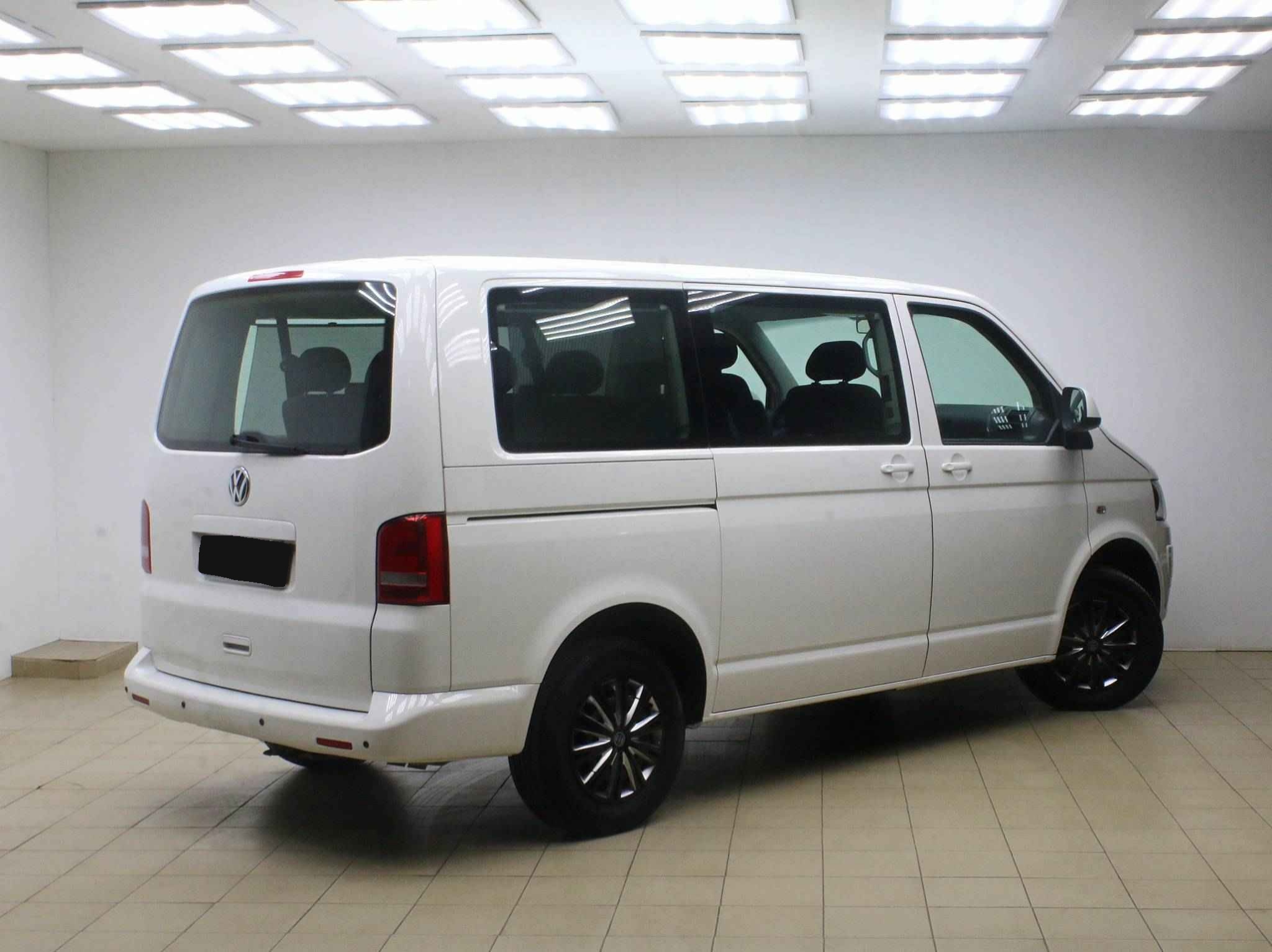 Volkswagen Caravelle, T5 Рестайлинг