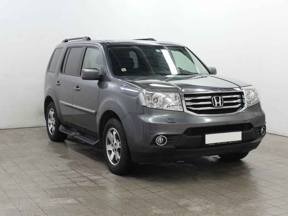 Honda Pilot, II Рестайлинг