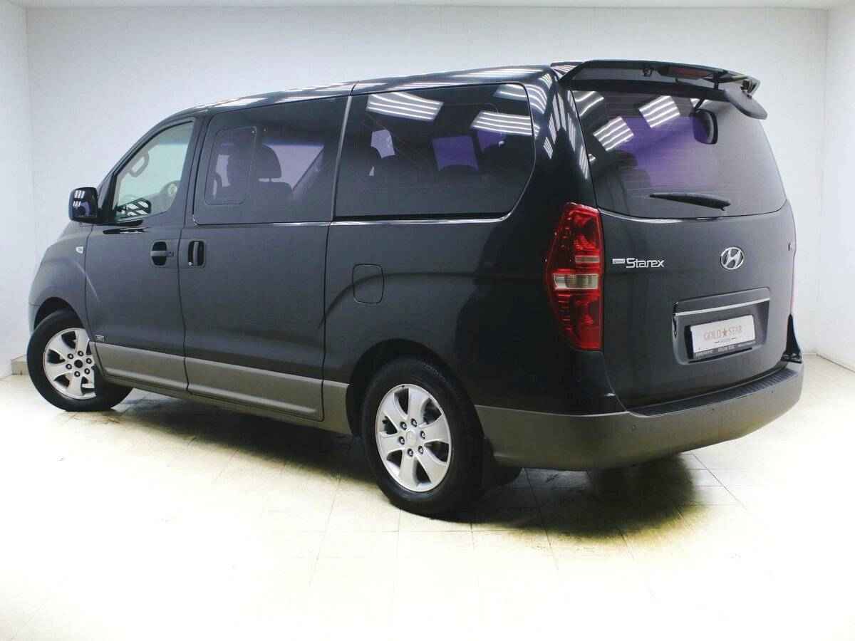 Hyundai Grand Starex, I