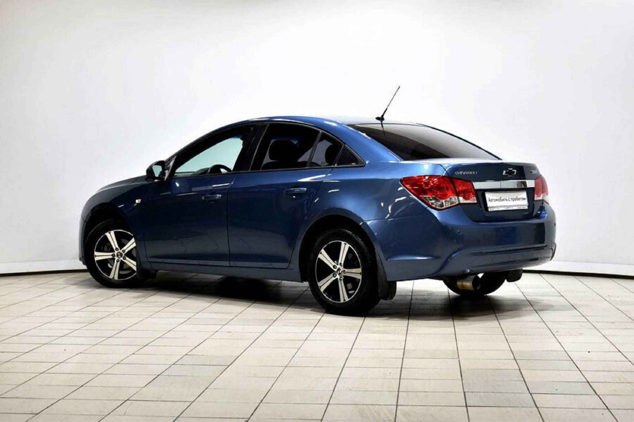 Chevrolet Cruze, I Рестайлинг