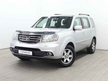 Honda Pilot, II Рестайлинг