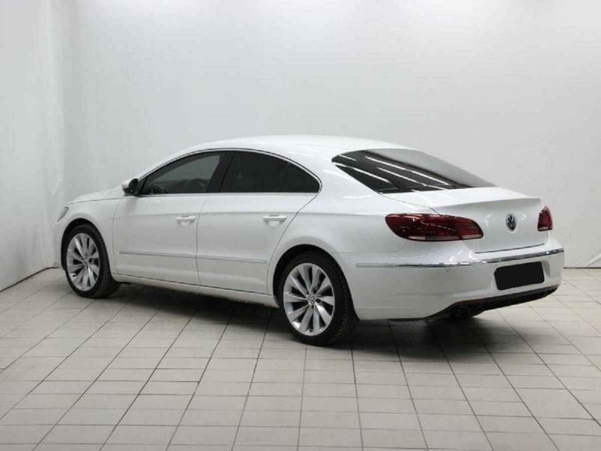 Volkswagen Passat CC, I Рестайлинг