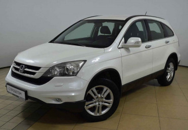 Honda CR-V, III Рестайлинг