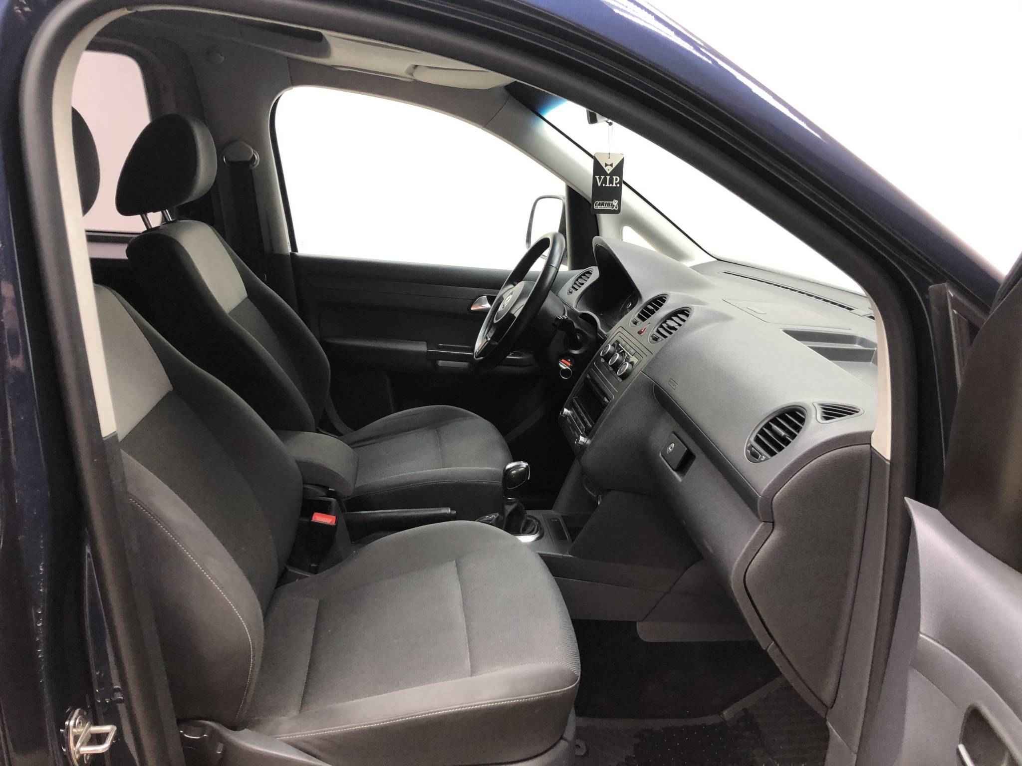 Volkswagen Caddy, III Рестайлинг