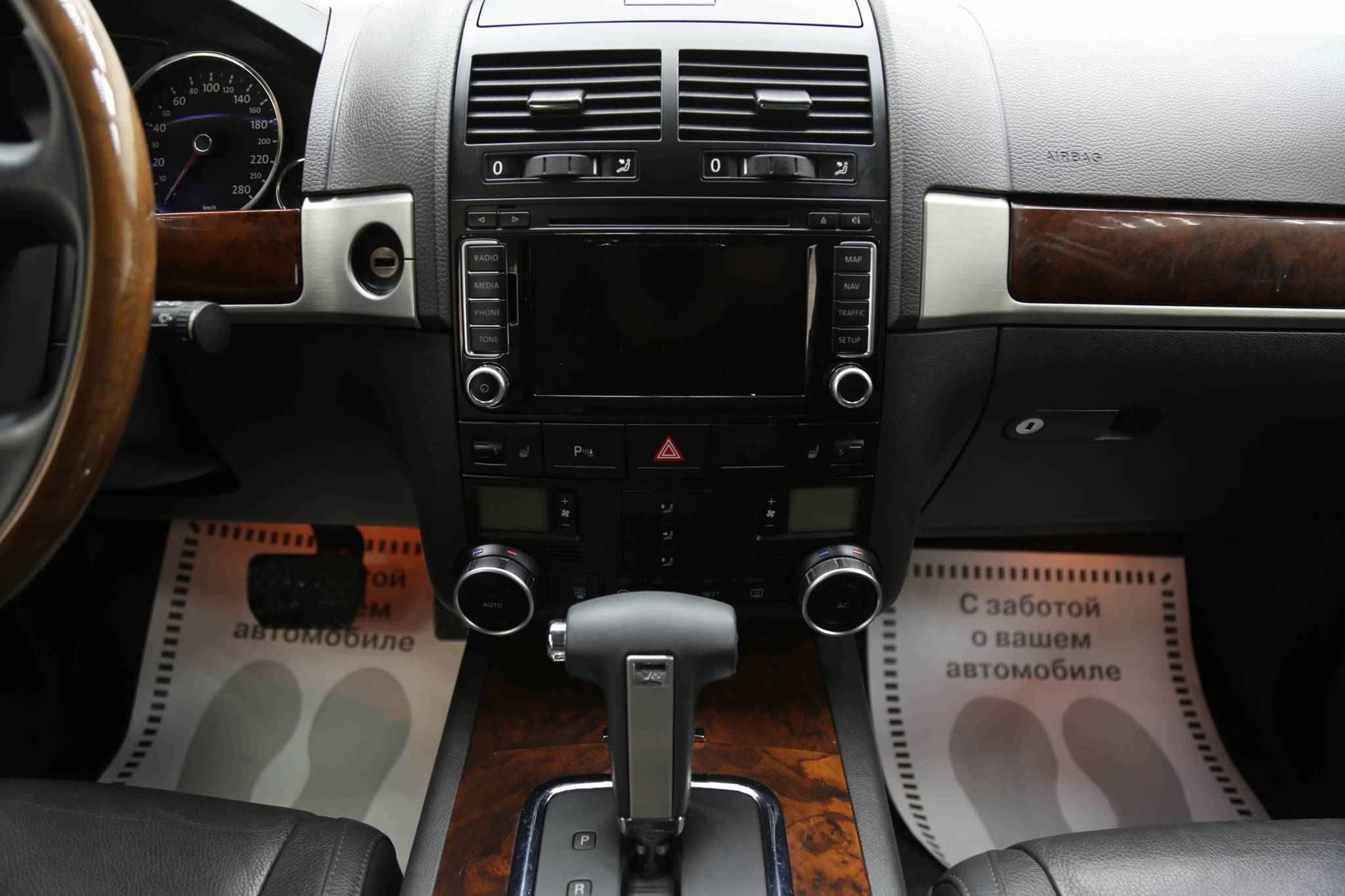 Volkswagen Touareg, I Рестайлинг