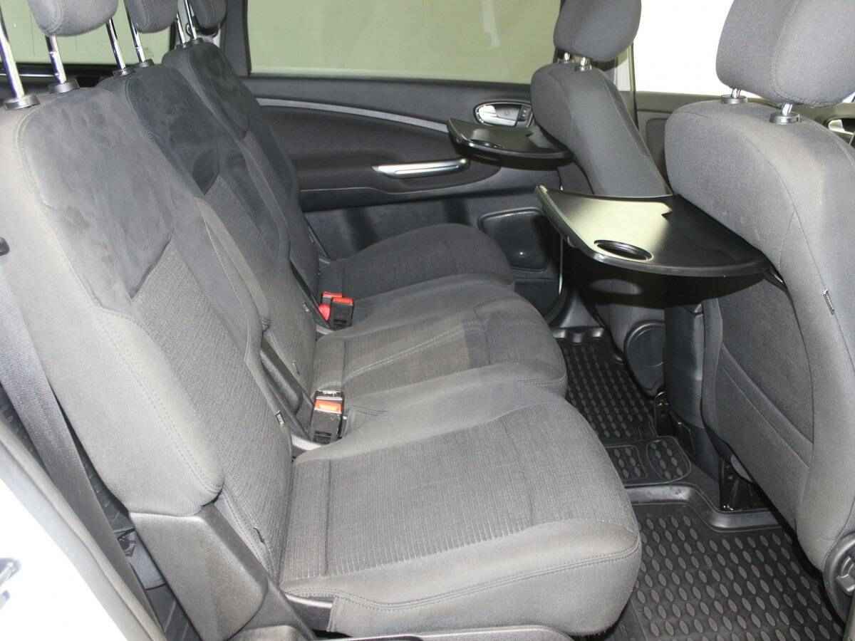 Ford Galaxy, II Рестайлинг