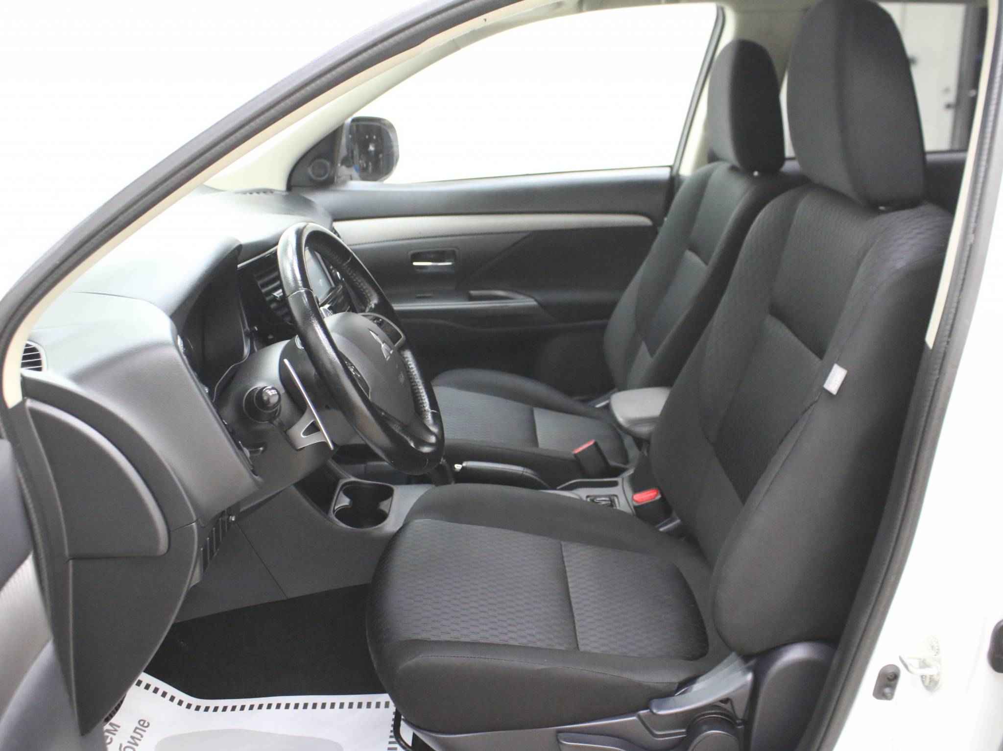 Mitsubishi Outlander, III Рестайлинг