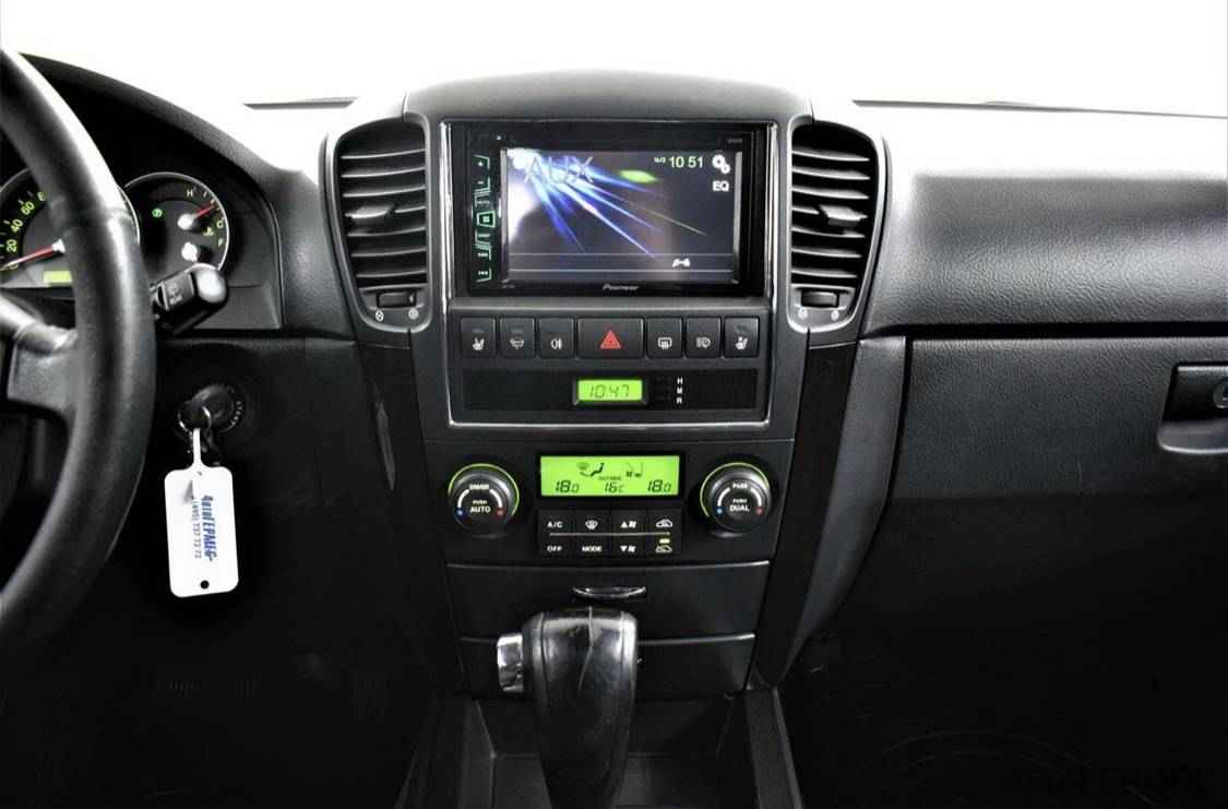 Kia Sorento, I Рестайлинг