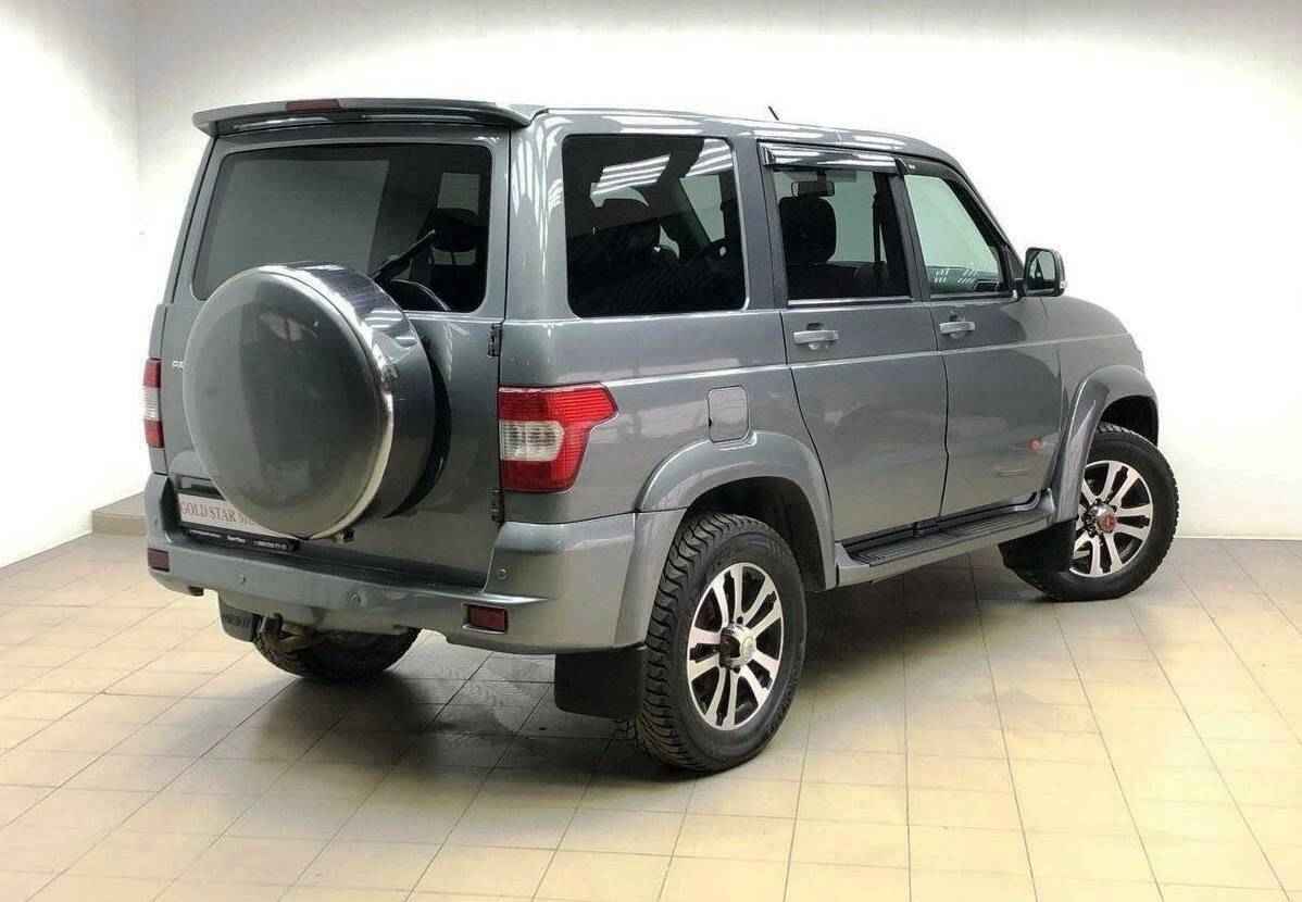 УАЗ Patriot, I Рестайлинг 3