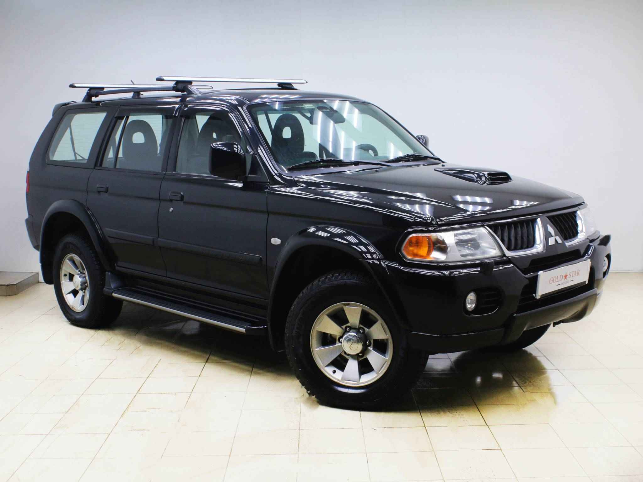 Mitsubishi Pajero Sport, I Рестайлинг