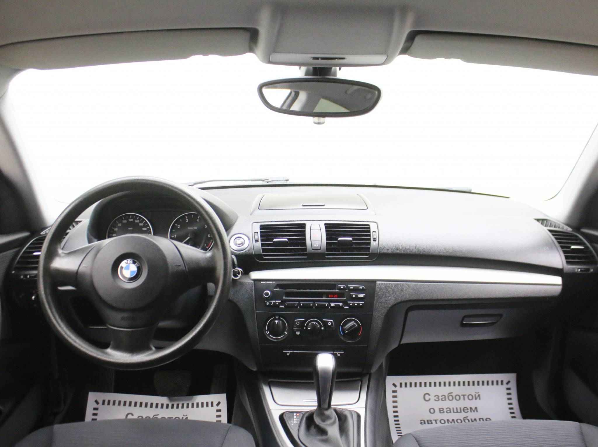 BMW 1 серии, I (E81/E82/E87/E88) Рестайлинг