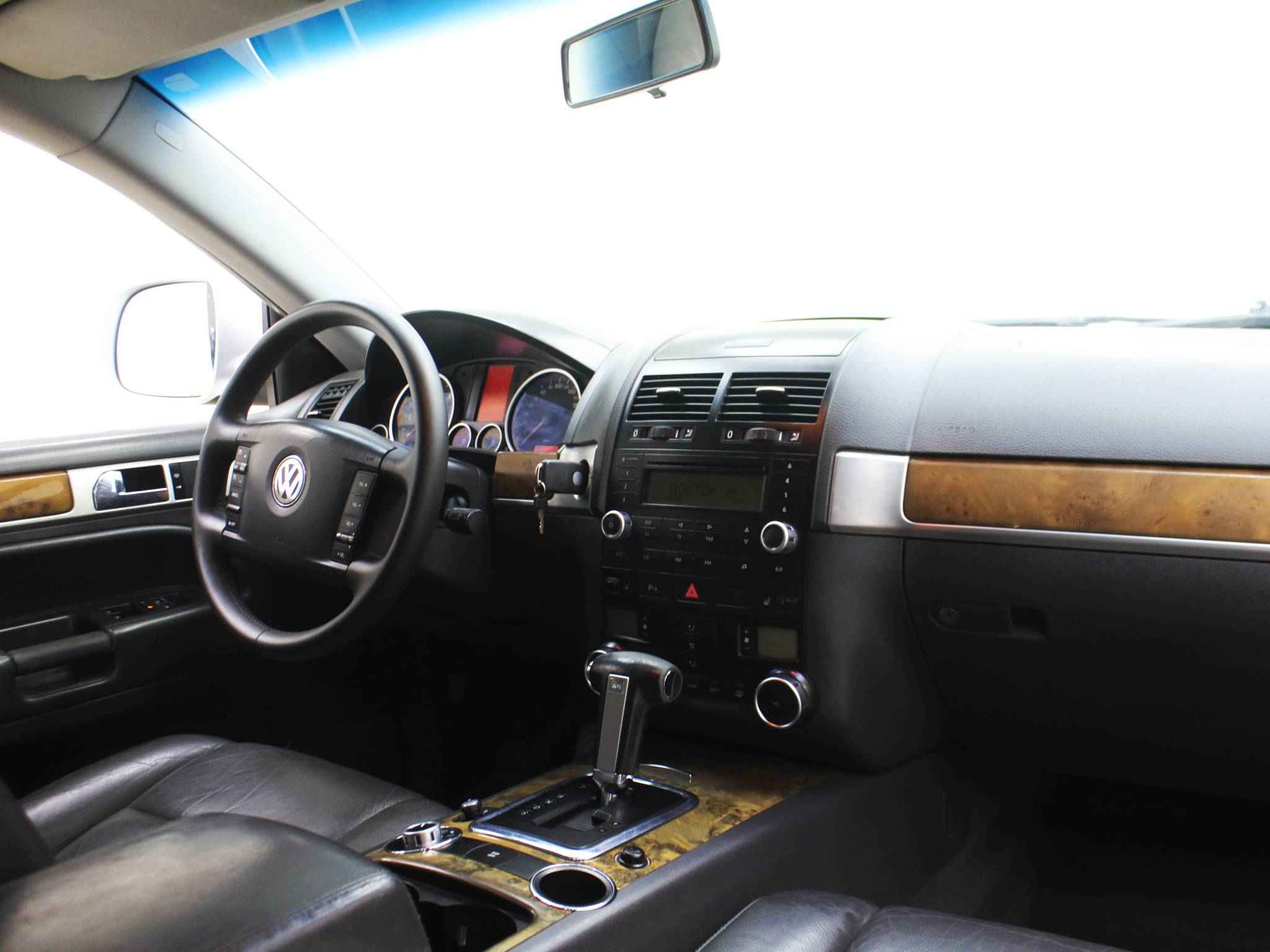 Volkswagen Touareg, I Рестайлинг