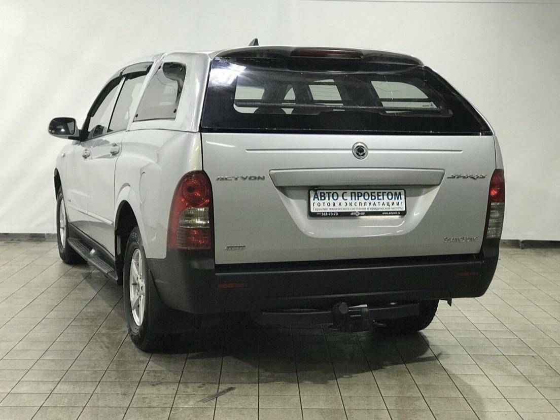 SsangYong Actyon Sports, I