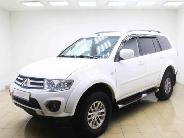 Mitsubishi Pajero Sport, II Рестайлинг
