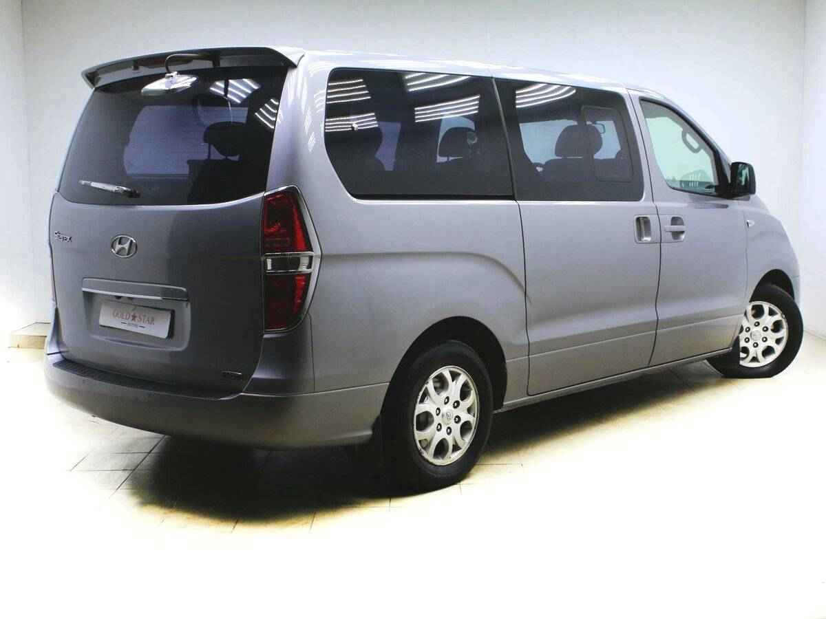 Hyundai Grand Starex, I