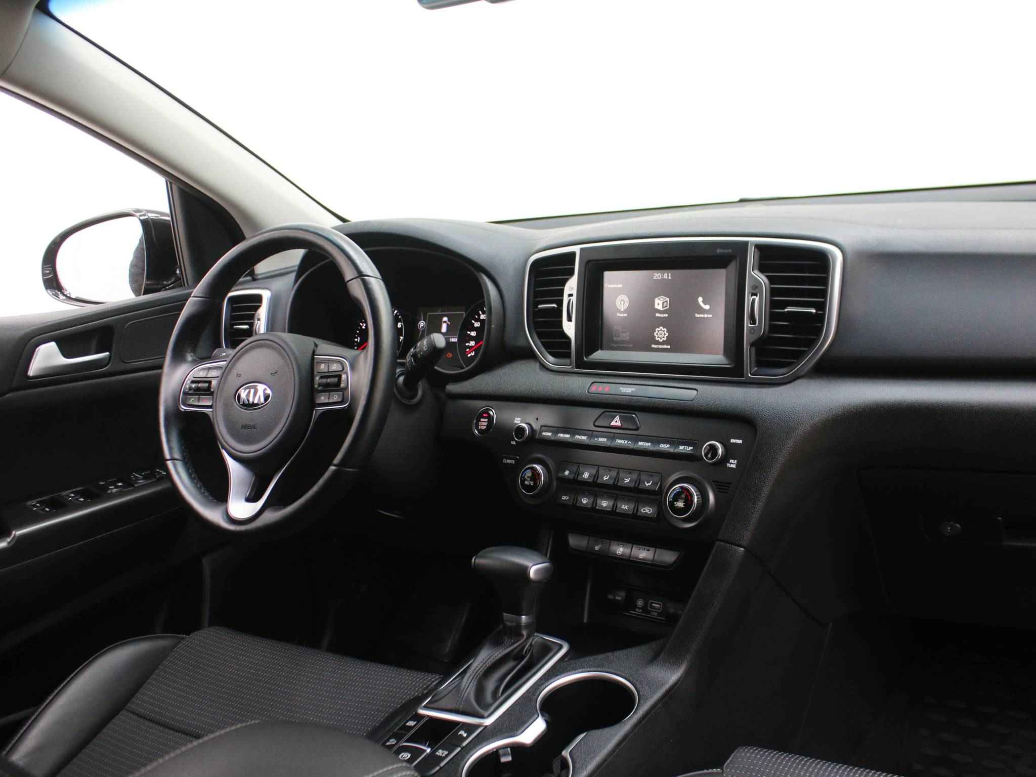 Kia Sportage, IV Рестайлинг