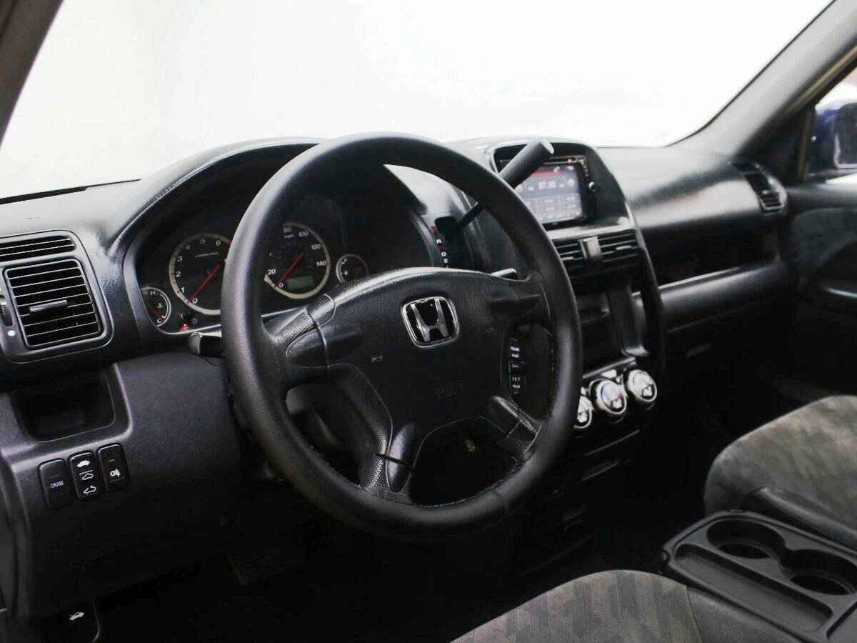 Honda CR-V, II