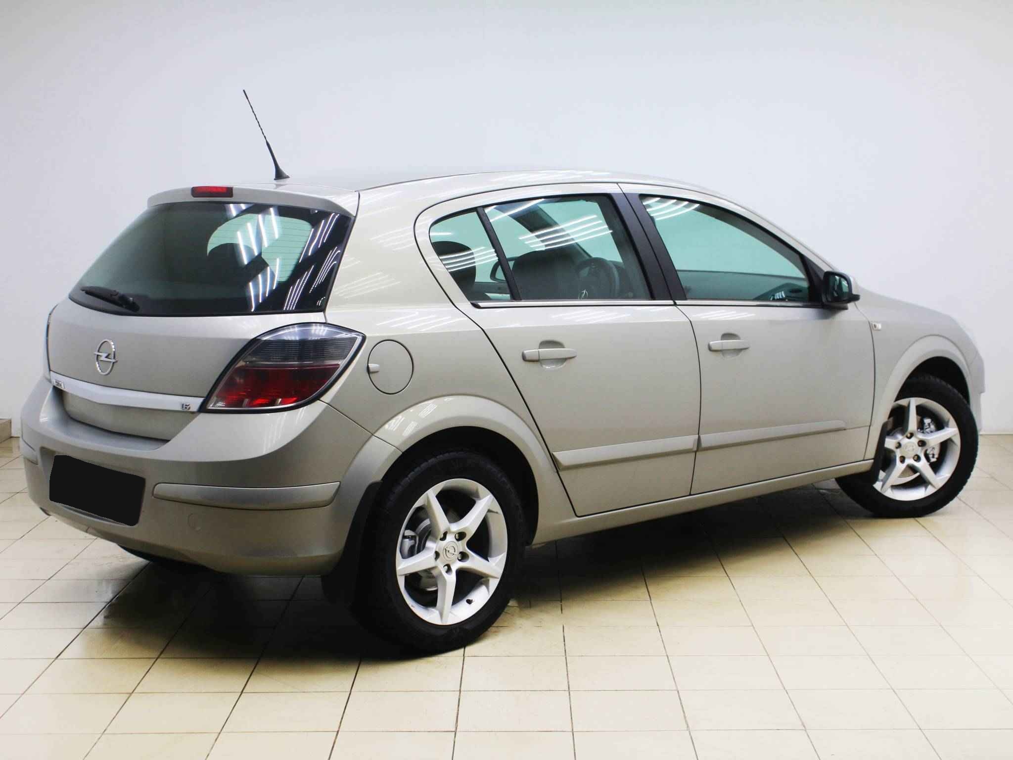 Opel Astra, H Рестайлинг
