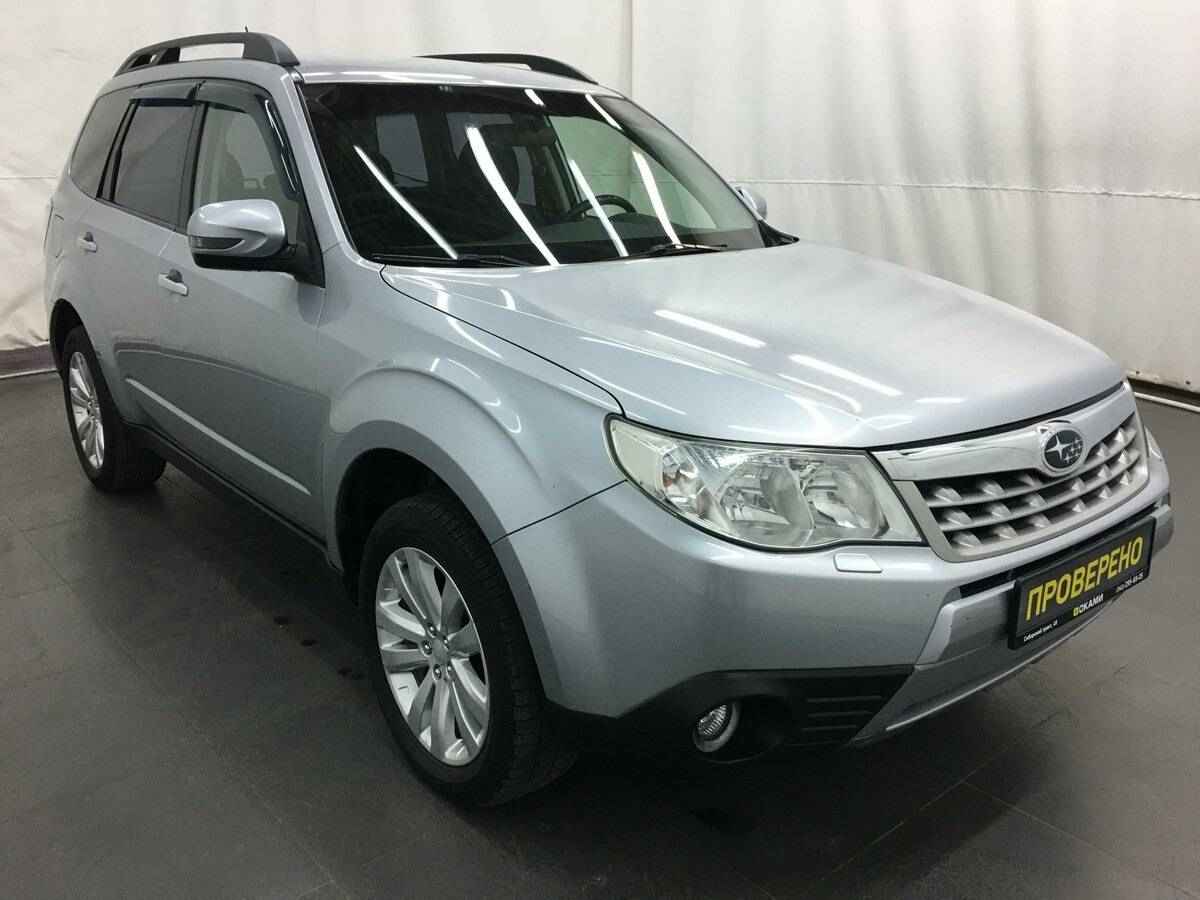 Subaru Forester, III Рестайлинг