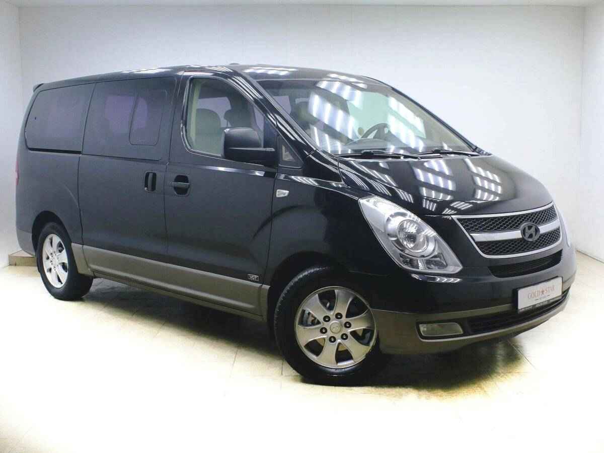 Hyundai Grand Starex, I