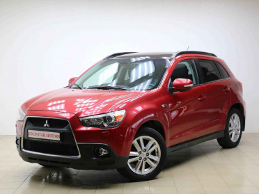 Mitsubishi ASX, I