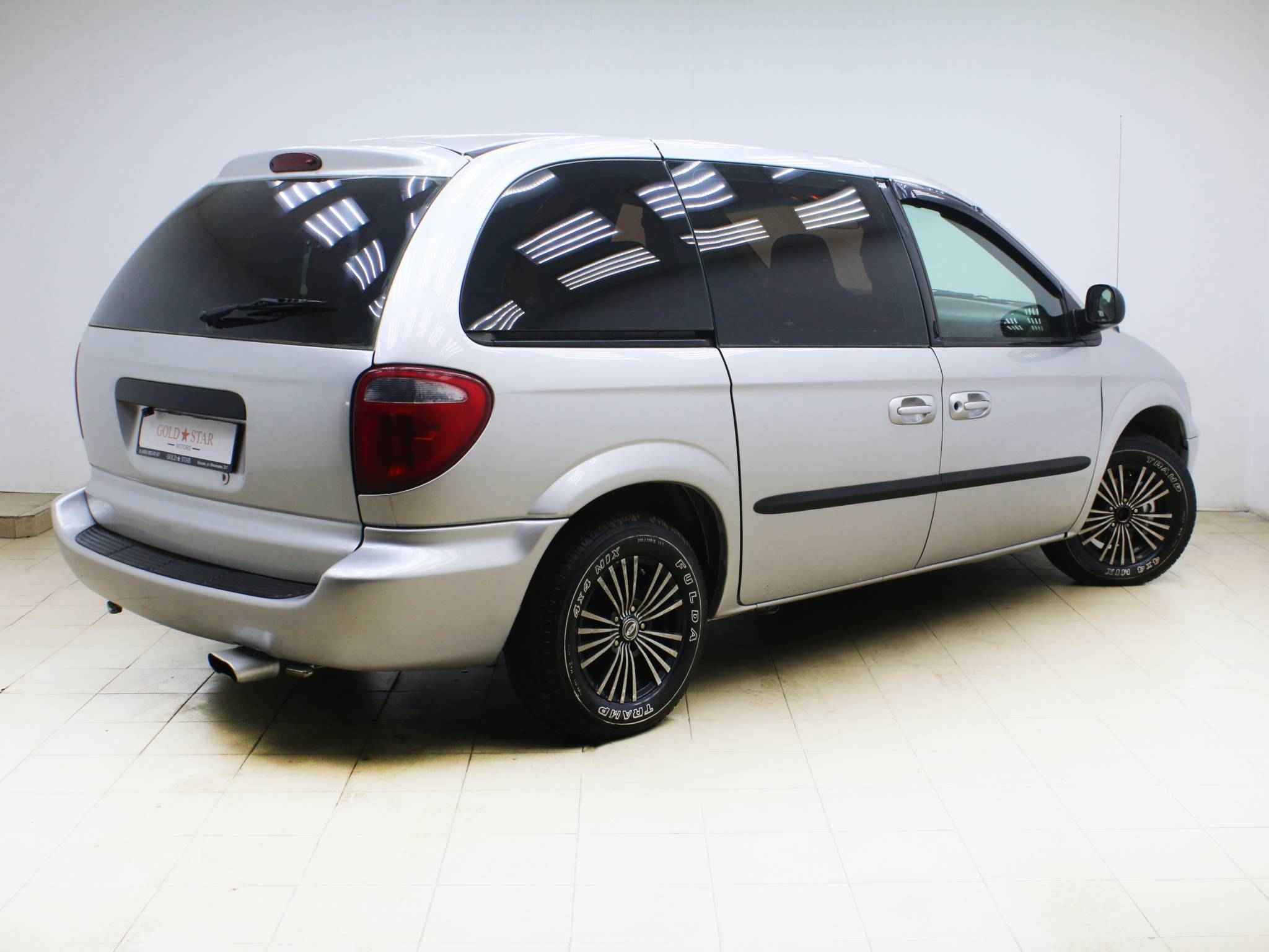 Chrysler Voyager, IV