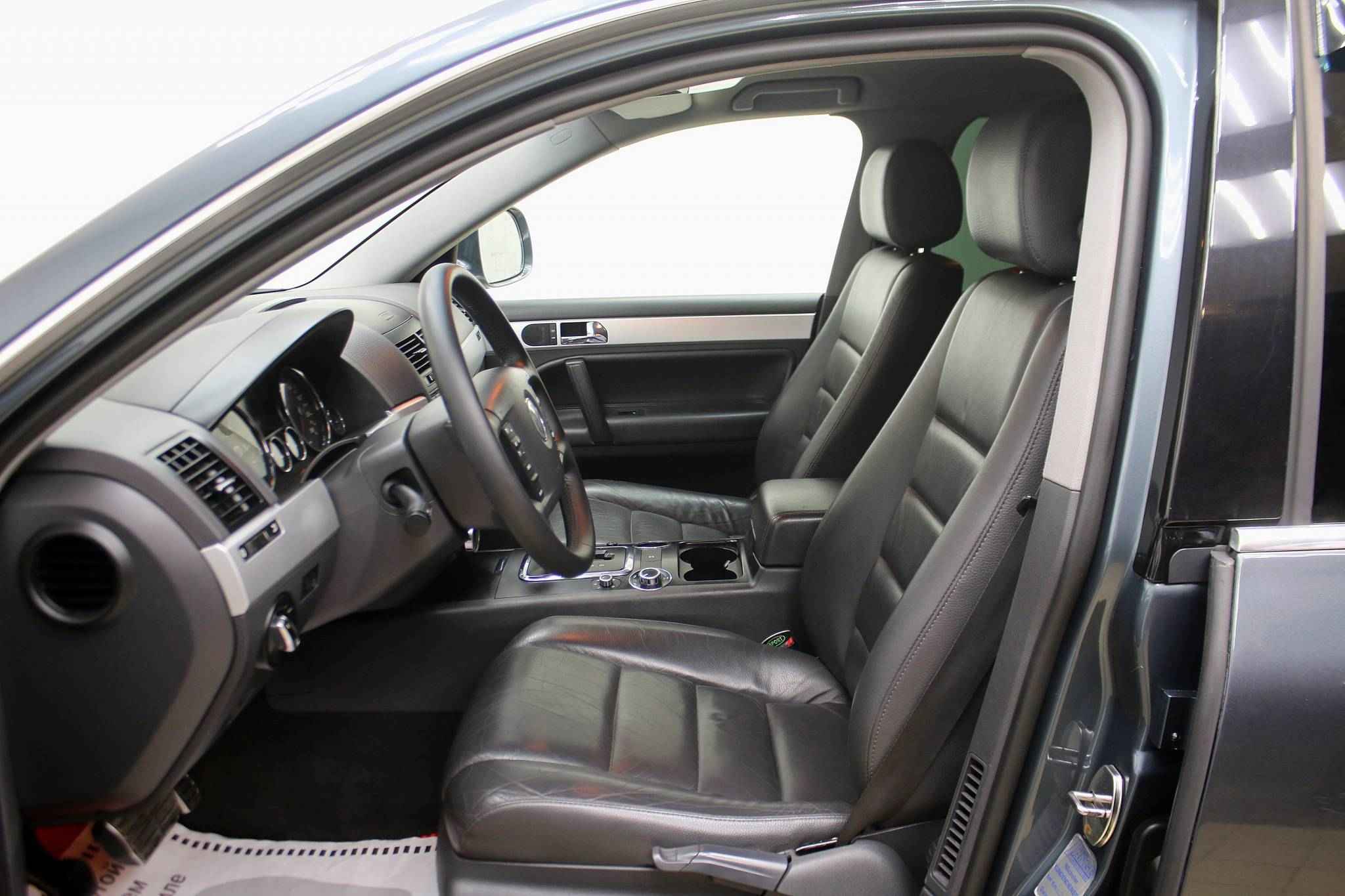 Volkswagen Touareg, I Рестайлинг