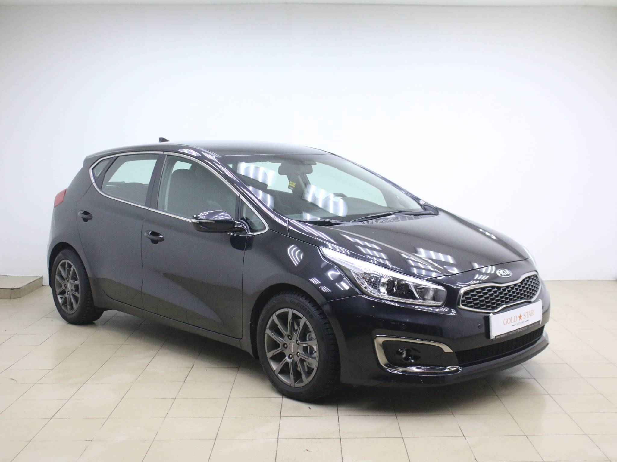 Kia Ceed, II Рестайлинг