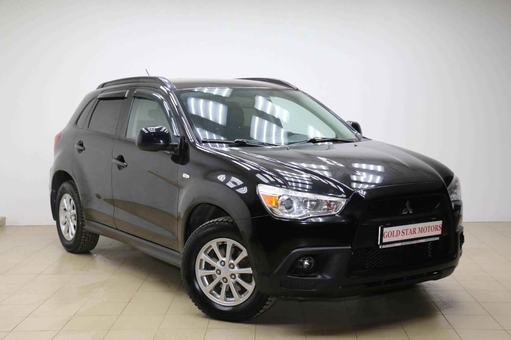 Mitsubishi ASX, I