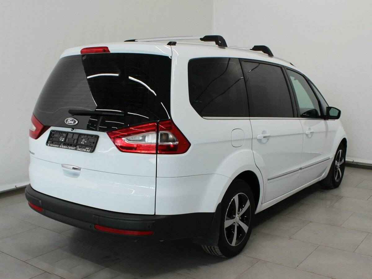 Ford Galaxy, II Рестайлинг