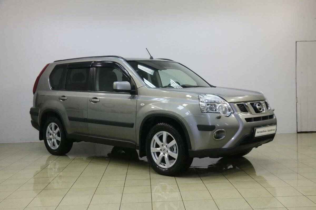 Nissan X-Trail, II Рестайлинг