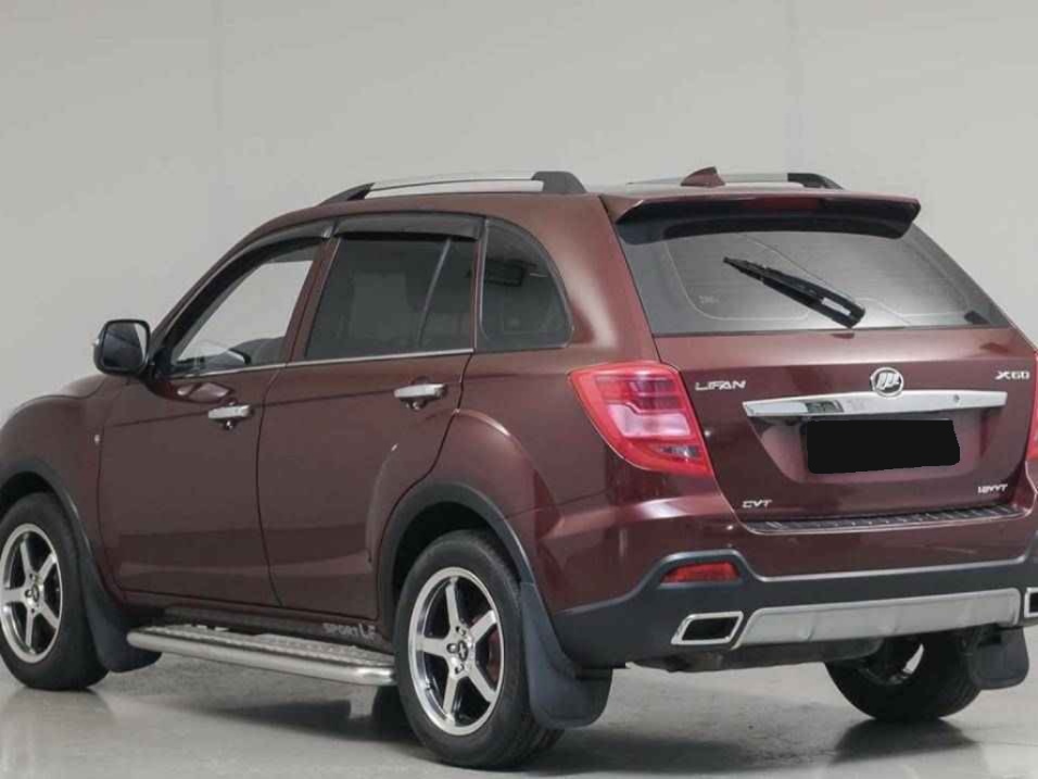 Lifan X60, I Рестайлинг