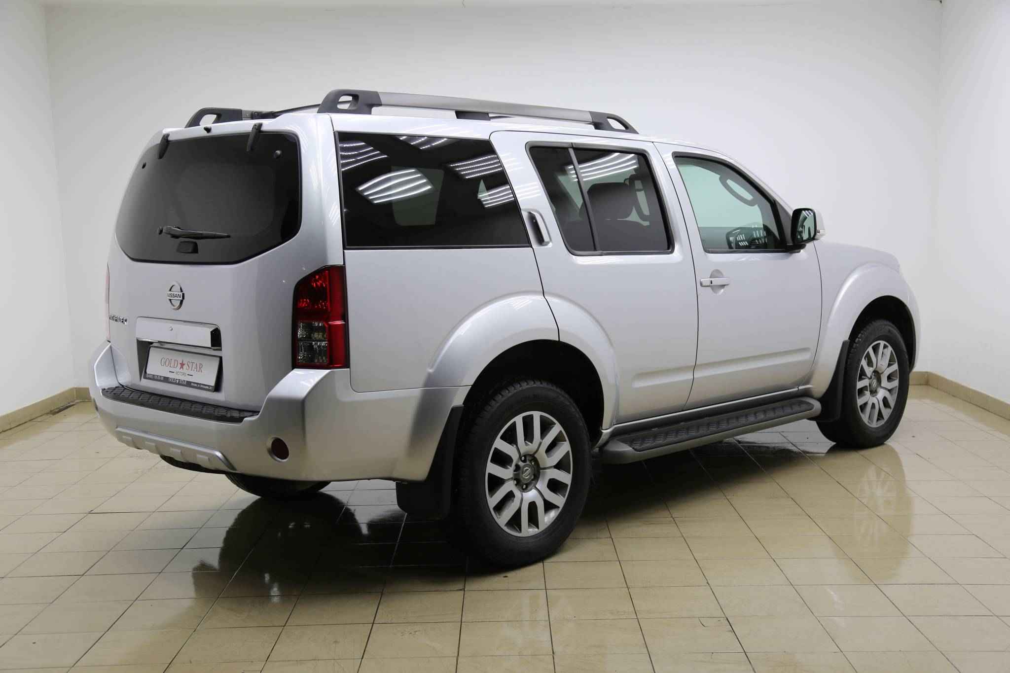 Nissan Pathfinder, III Рестайлинг