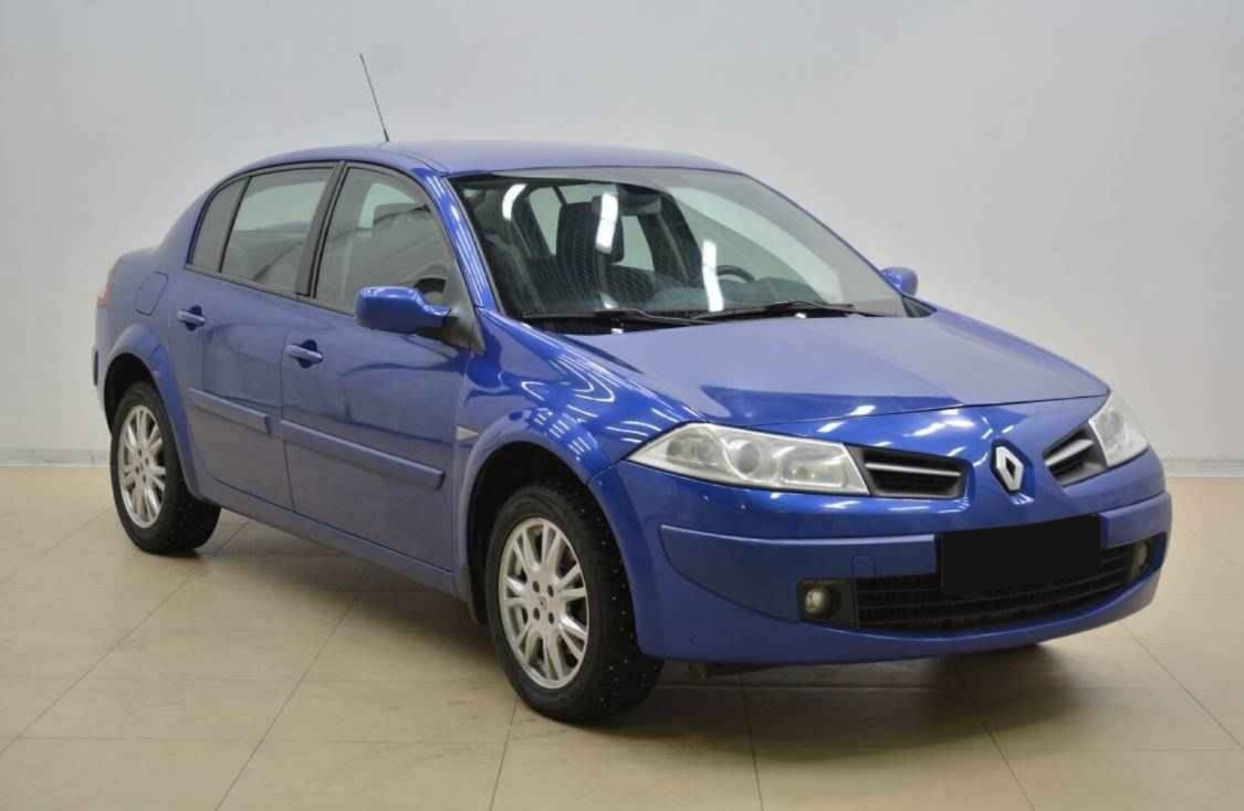 Renault Megane, II Рестайлинг