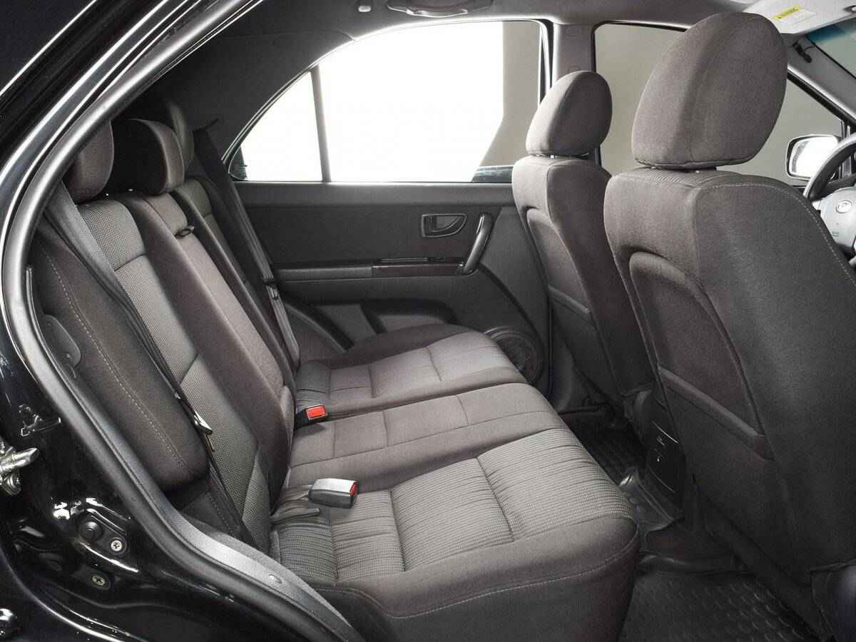 Kia Sorento, I Рестайлинг