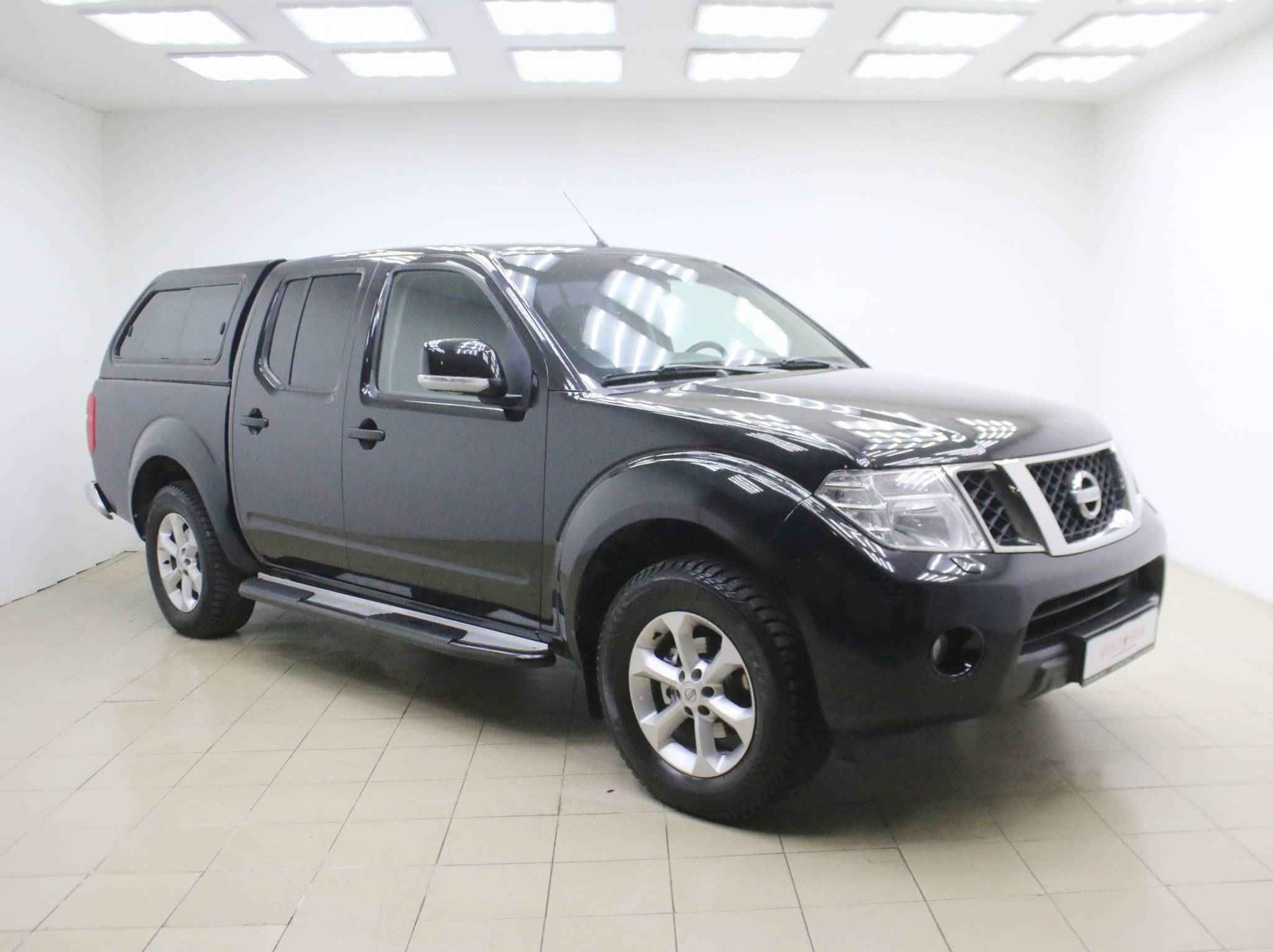 Nissan Navara (Frontier), III (D40) Рестайлинг