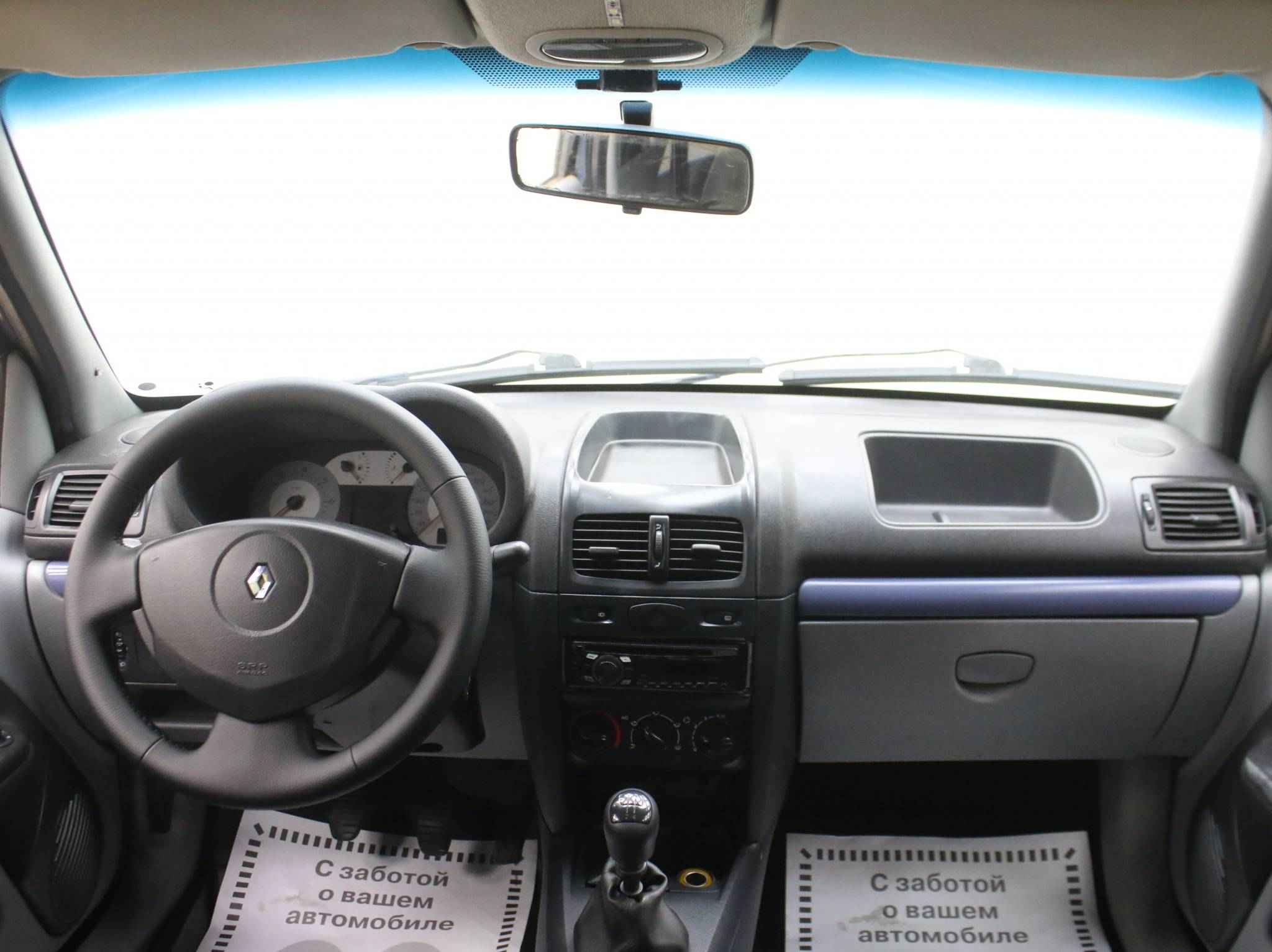 Renault Symbol, I Рестайлинг 2