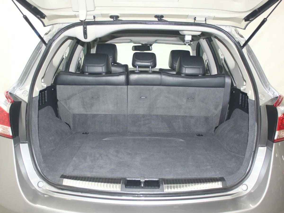 Nissan Murano, II (Z51) Рестайлинг