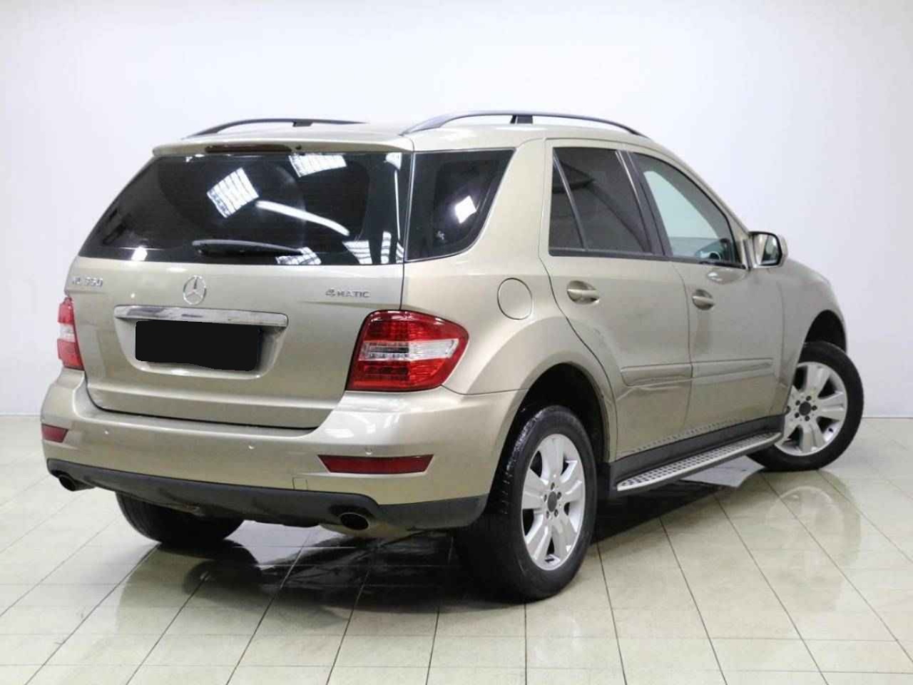 Mercedes-Benz M-Класс, II (W164) Рестайлинг