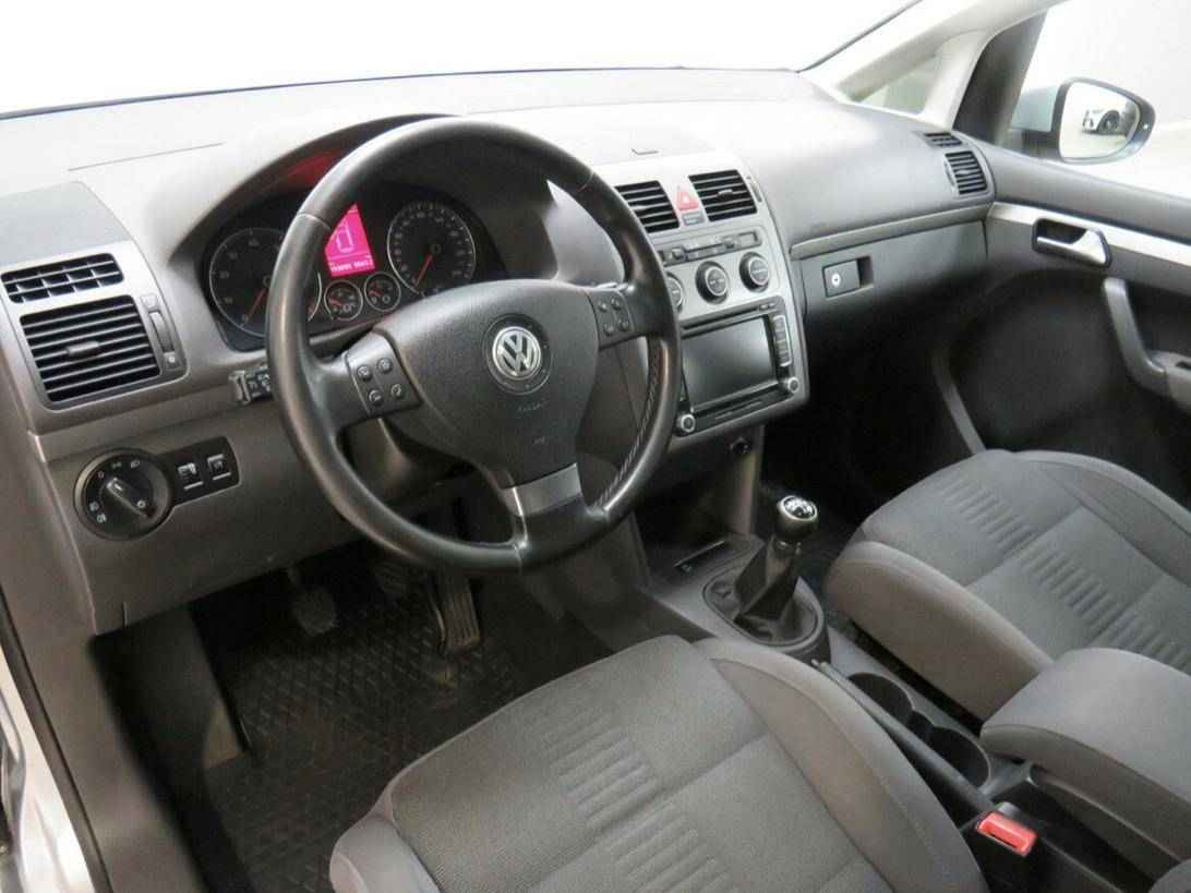 Volkswagen Touran, I Рестайлинг