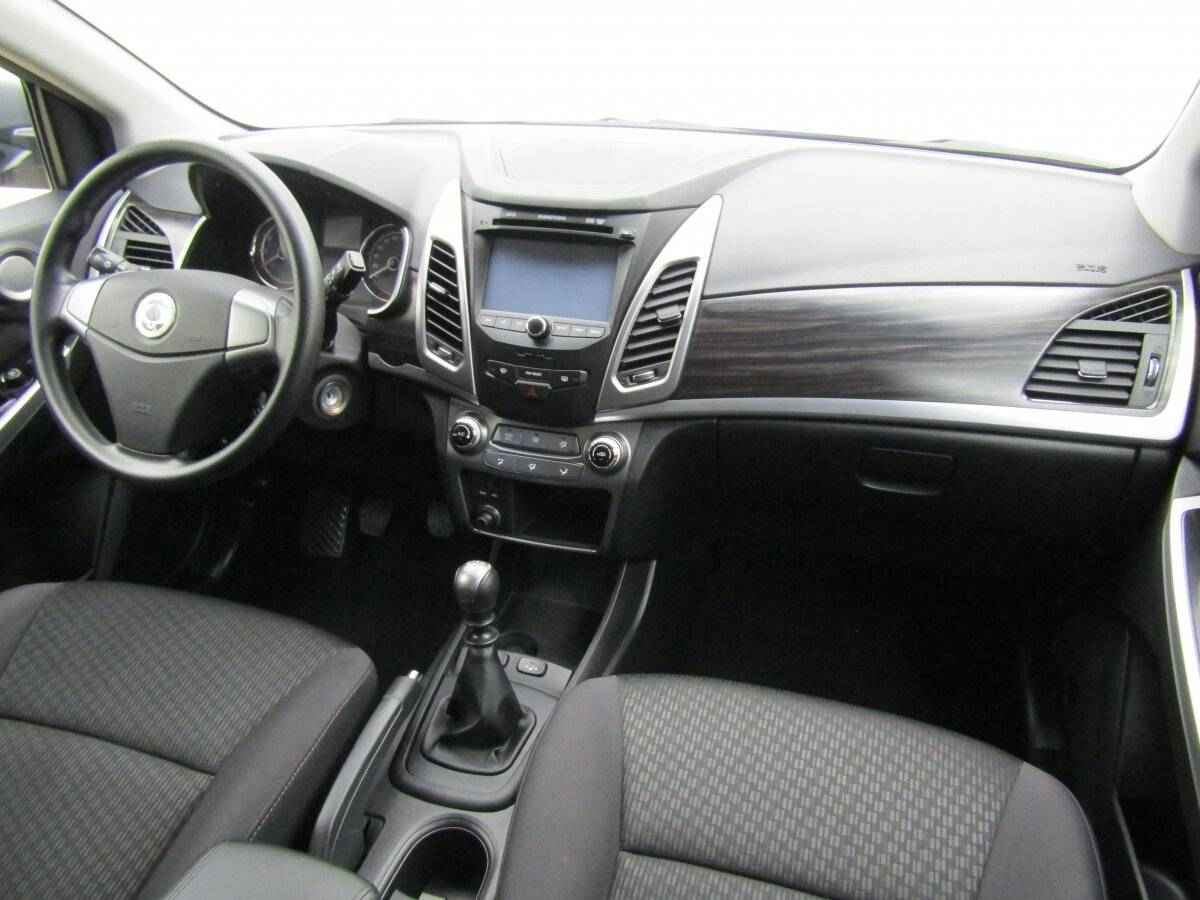 SsangYong Actyon, II Рестайлинг