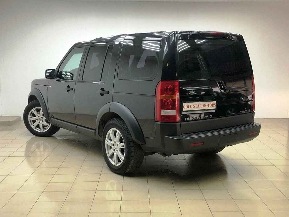 Land Rover Discovery, III